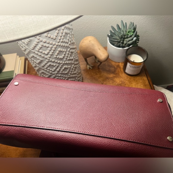 Kate Spade of New York Margaux Large Tote + Matching Laptop Sleeve — Mulberry ♠️ - Picture 14 of 15